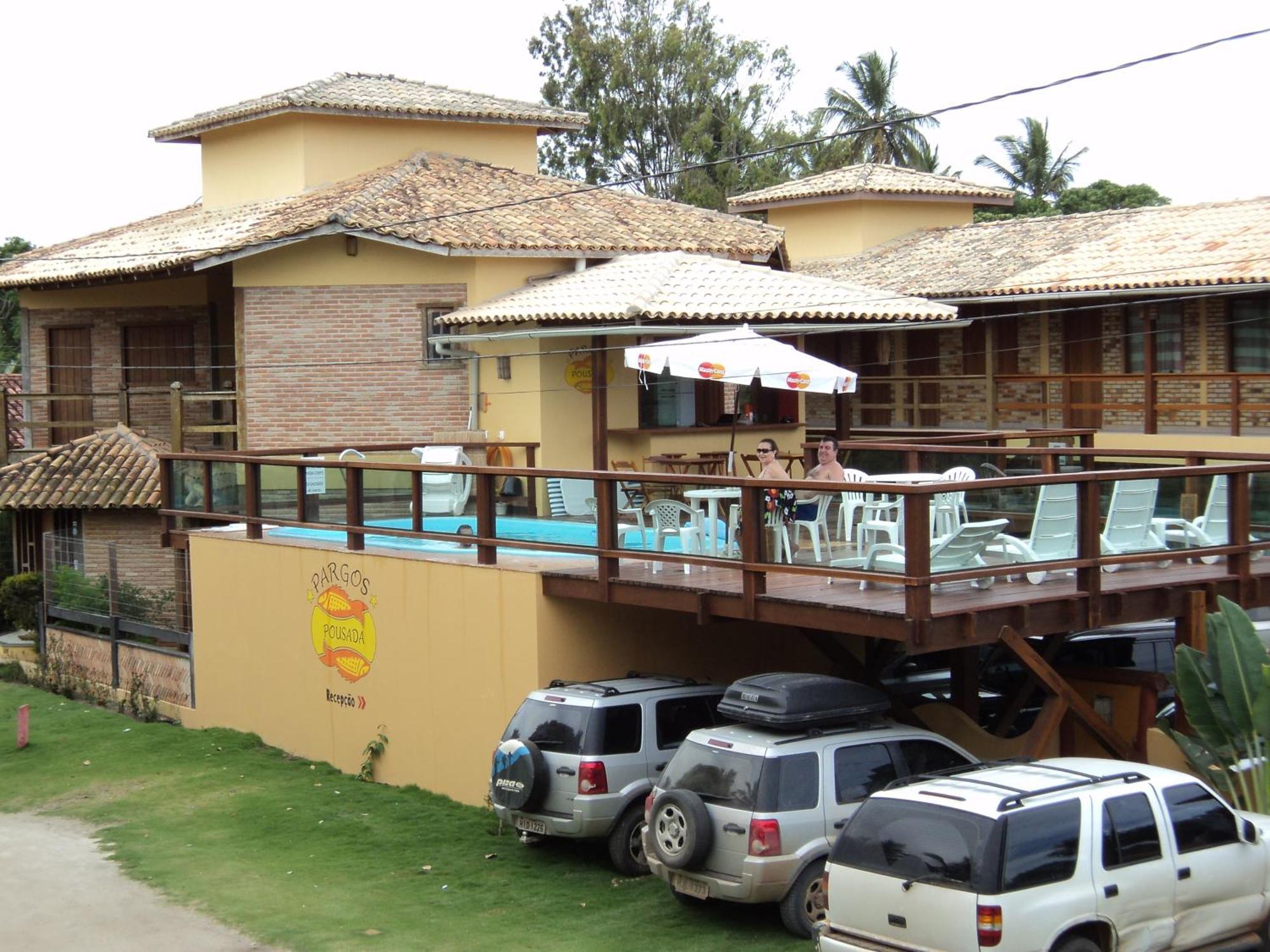 Pousada Pargos Itaunas  Luaran gambar